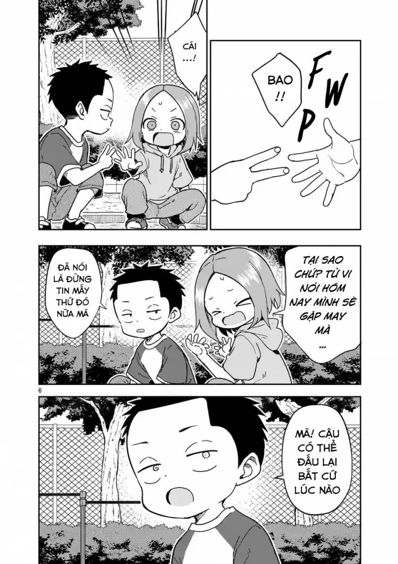 manhwax10.com - Truyện Manhwa Karakai Jouzu No (Moto) Takagi-San Chương 286 Trang 7