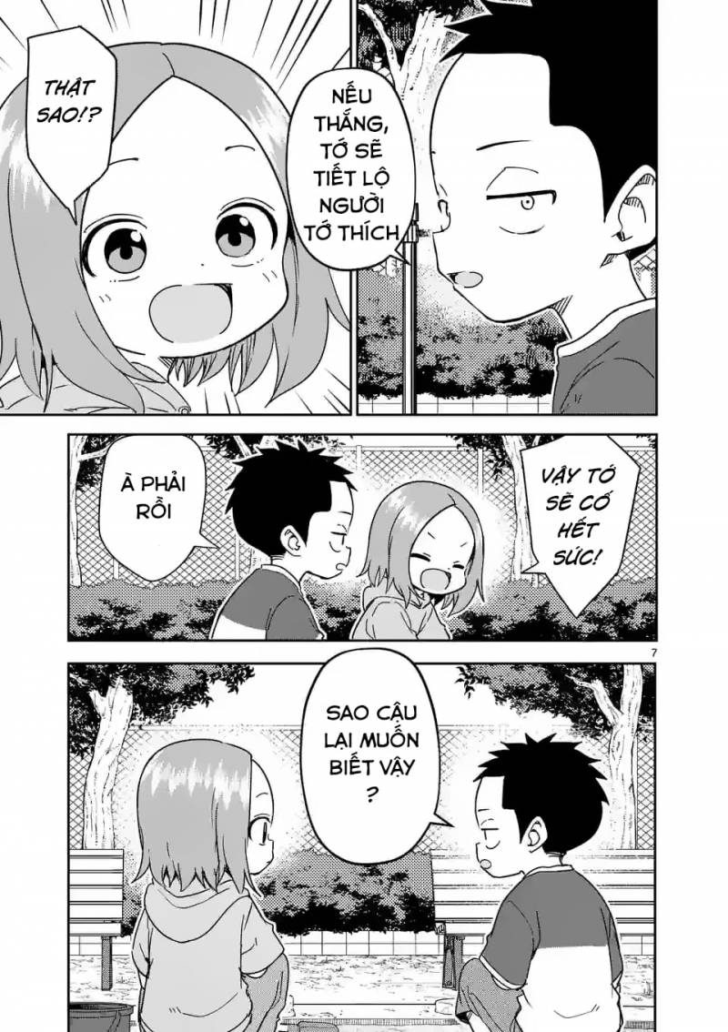 manhwax10.com - Truyện Manhwa Karakai Jouzu No (Moto) Takagi-San Chương 286 Trang 8