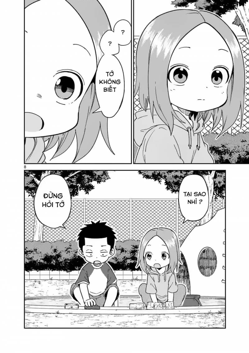 manhwax10.com - Truyện Manhwa Karakai Jouzu No (Moto) Takagi-San Chương 286 Trang 9