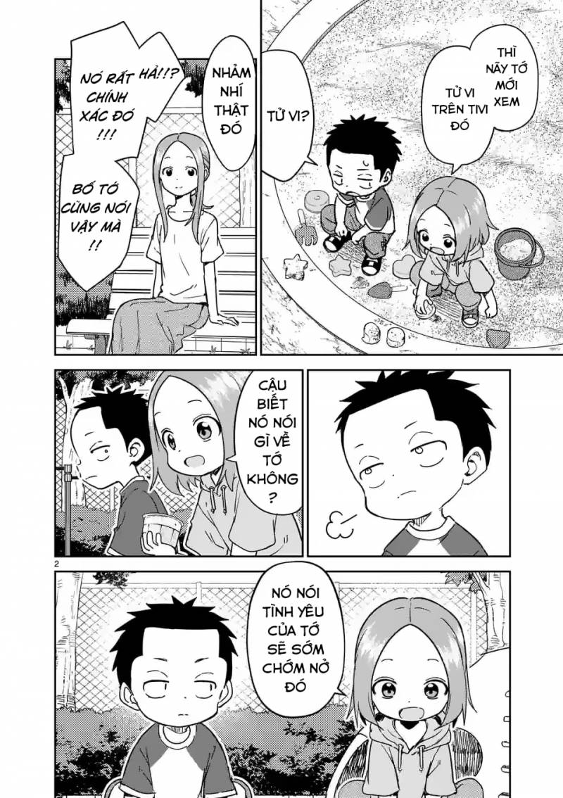 manhwax10.com - Truyện Manhwa Karakai Jouzu No (Moto) Takagi-San Chương 286 Trang 3