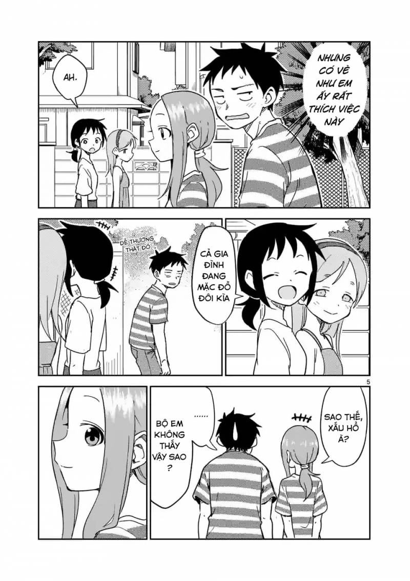 manhwax10.com - Truyện Manhwa Karakai Jouzu No (Moto) Takagi-San Chương 289 Trang 6