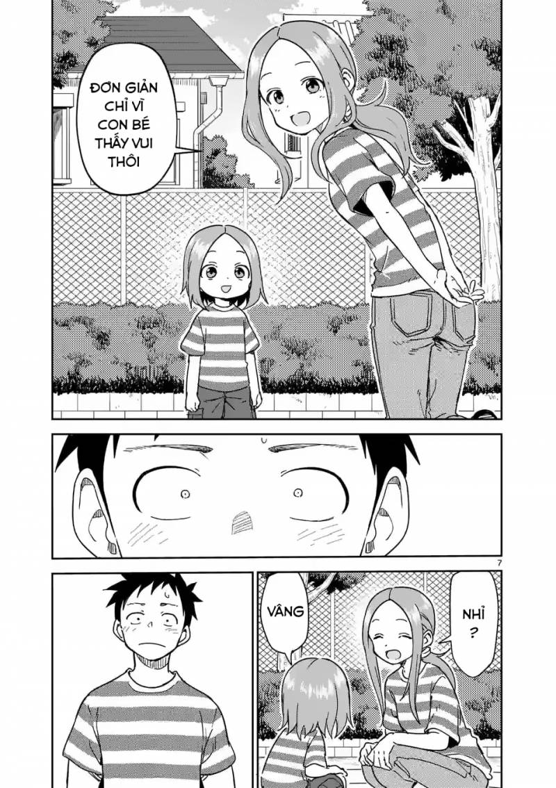 Karakai Jouzu No (Moto) Takagi-San Chương 289 Trang 8