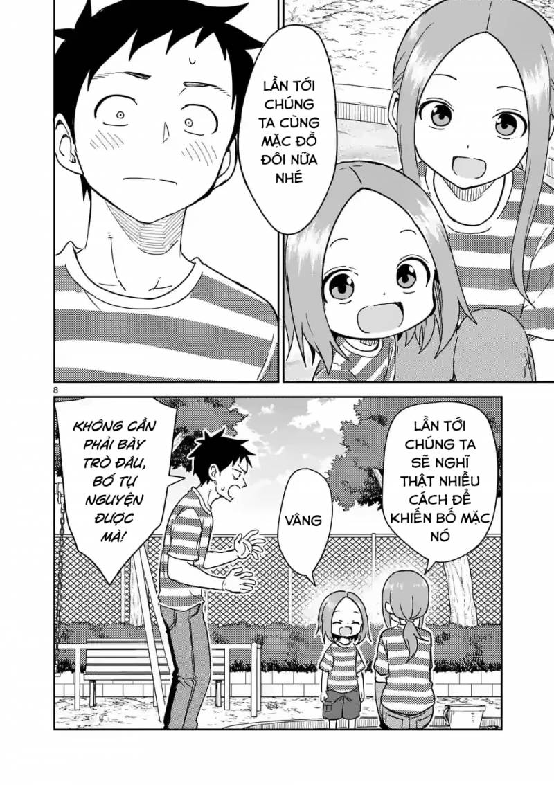 Karakai Jouzu No (Moto) Takagi-San Chương 289 Trang 9