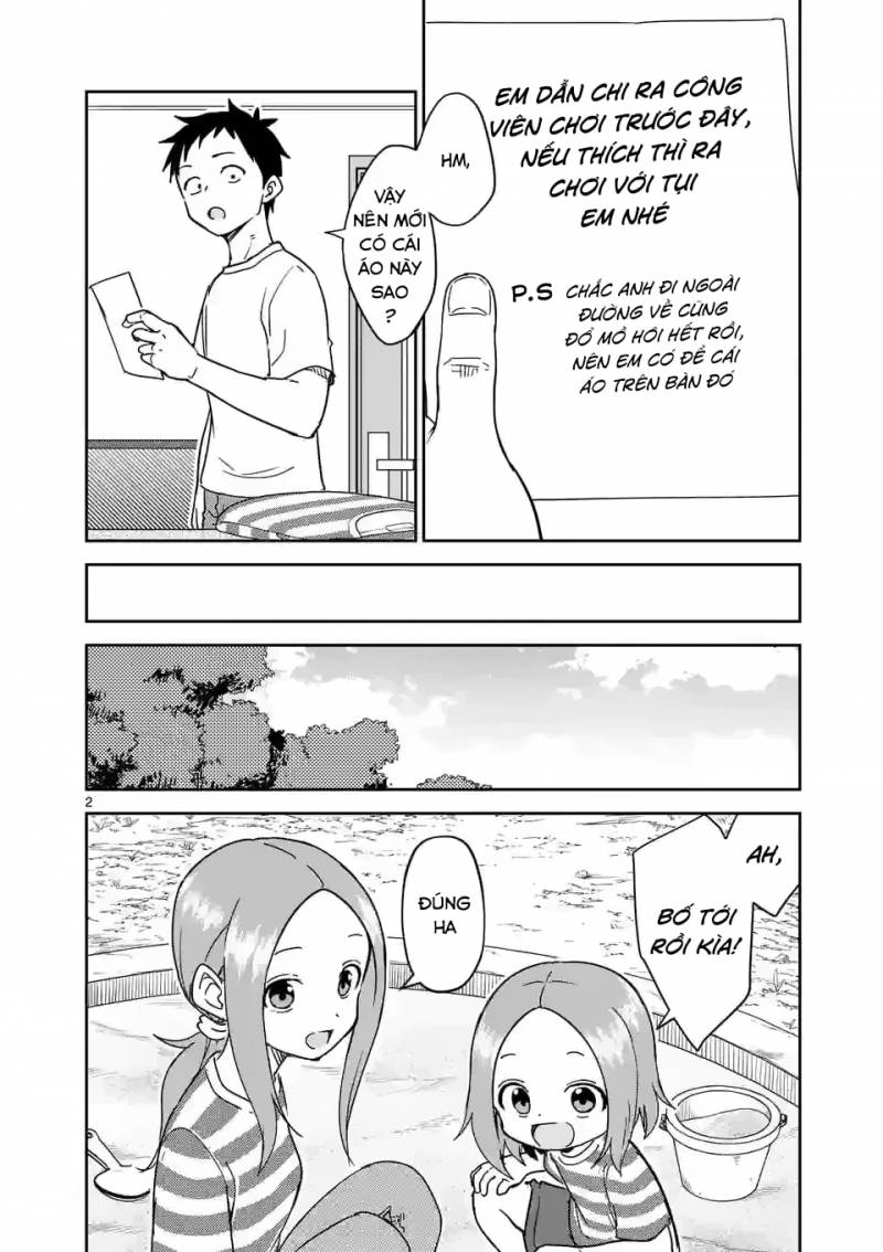 Karakai Jouzu No (Moto) Takagi-San Chương 289 Trang 3