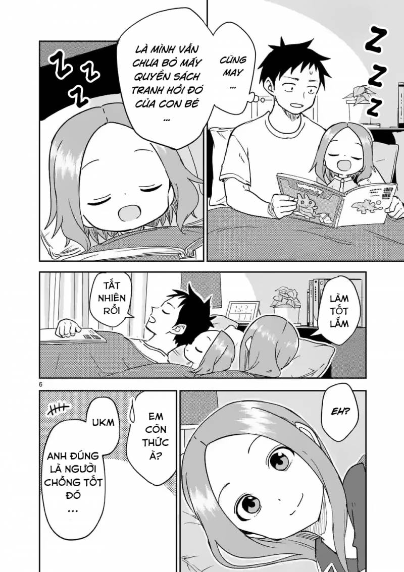 manhwax10.com - Truyện Manhwa Karakai Jouzu No (Moto) Takagi-San Chương 290 Trang 7