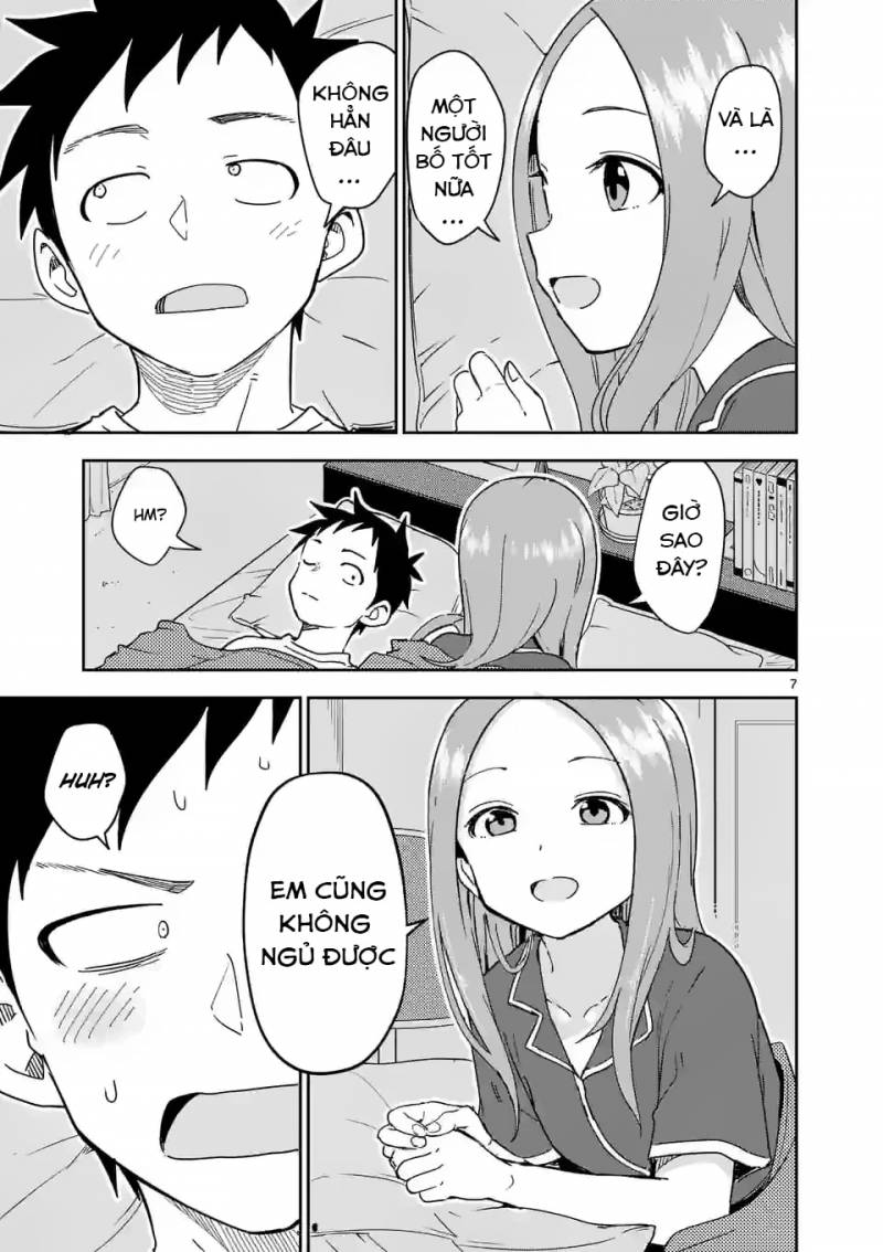 manhwax10.com - Truyện Manhwa Karakai Jouzu No (Moto) Takagi-San Chương 290 Trang 8