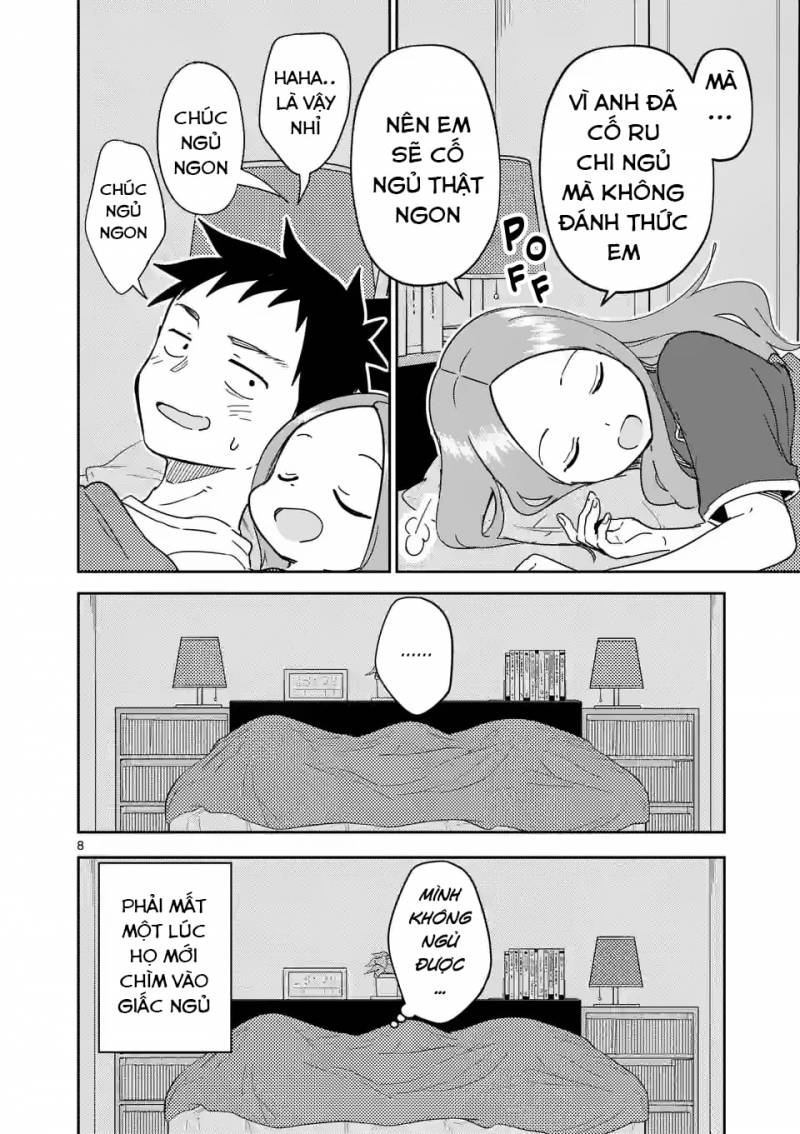 manhwax10.com - Truyện Manhwa Karakai Jouzu No (Moto) Takagi-San Chương 290 Trang 9