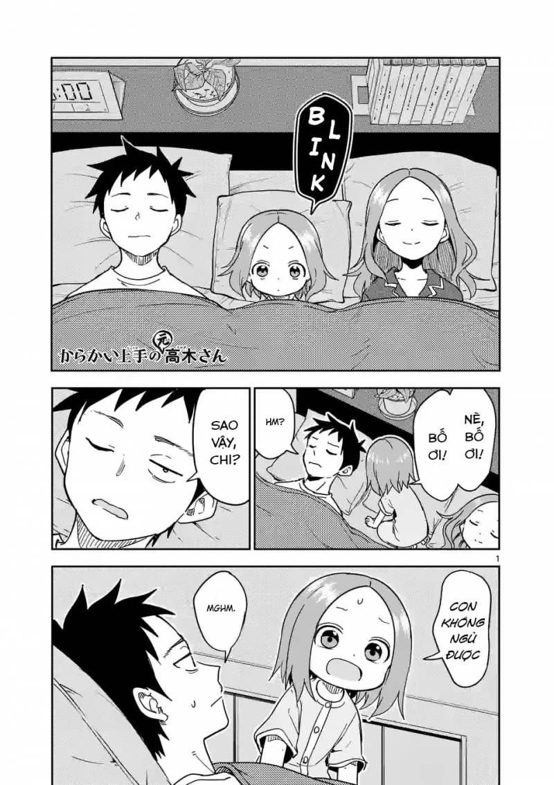 manhwax10.com - Truyện Manhwa Karakai Jouzu No (Moto) Takagi-San Chương 290 Trang 2