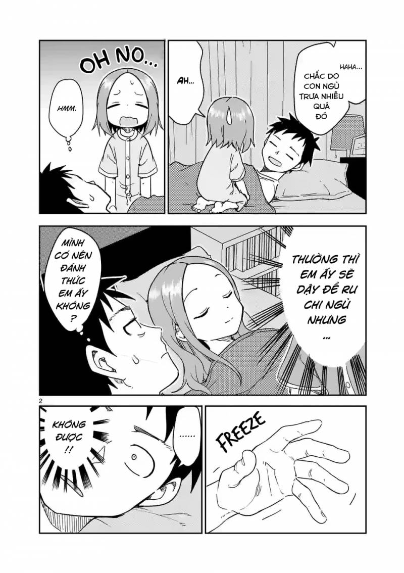 manhwax10.com - Truyện Manhwa Karakai Jouzu No (Moto) Takagi-San Chương 290 Trang 3