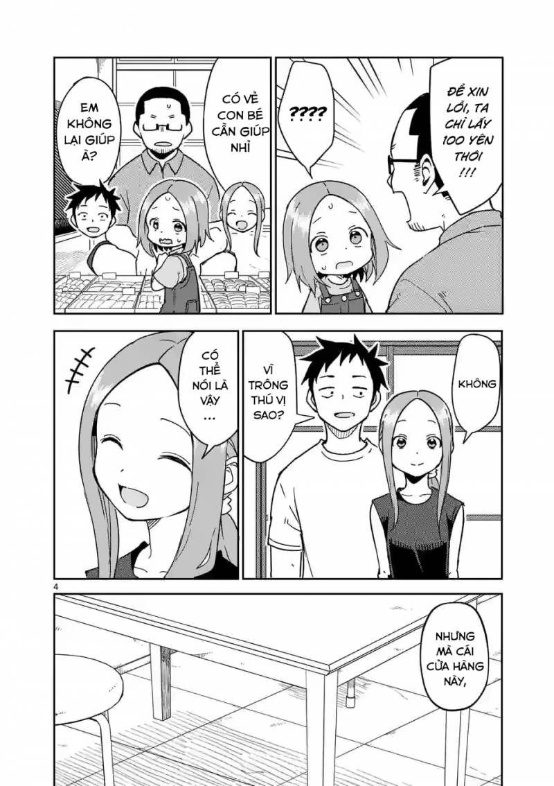 manhwax10.com - Truyện Manhwa Karakai Jouzu No (Moto) Takagi-San Chương 291 Trang 5