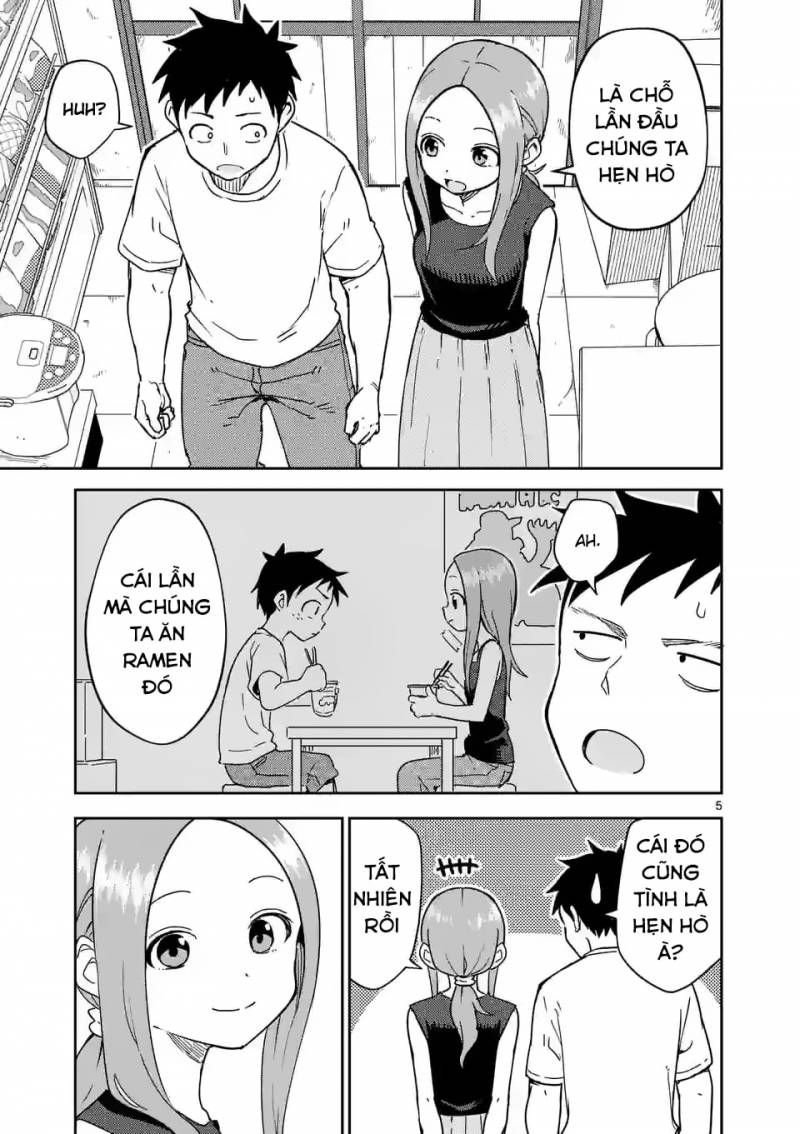 manhwax10.com - Truyện Manhwa Karakai Jouzu No (Moto) Takagi-San Chương 291 Trang 6