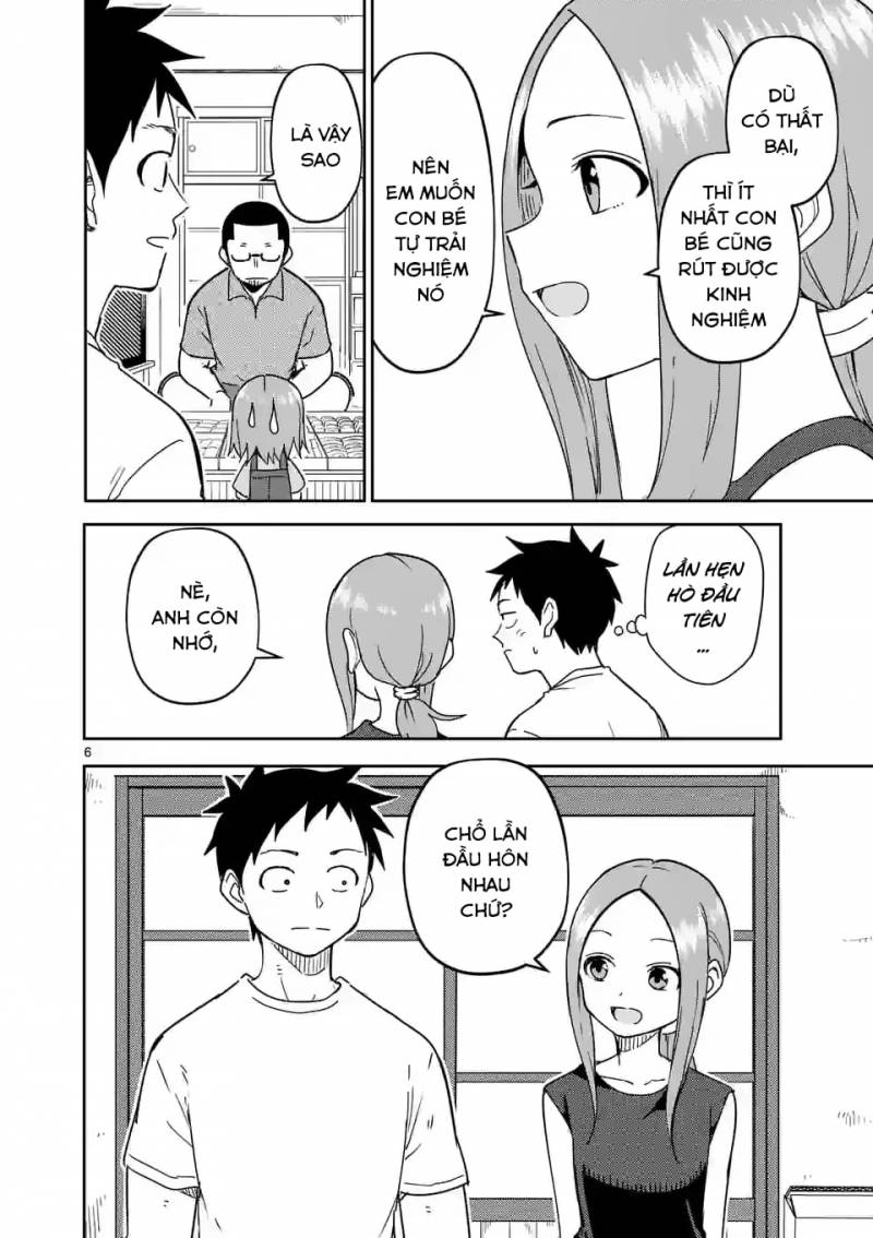 manhwax10.com - Truyện Manhwa Karakai Jouzu No (Moto) Takagi-San Chương 291 Trang 7