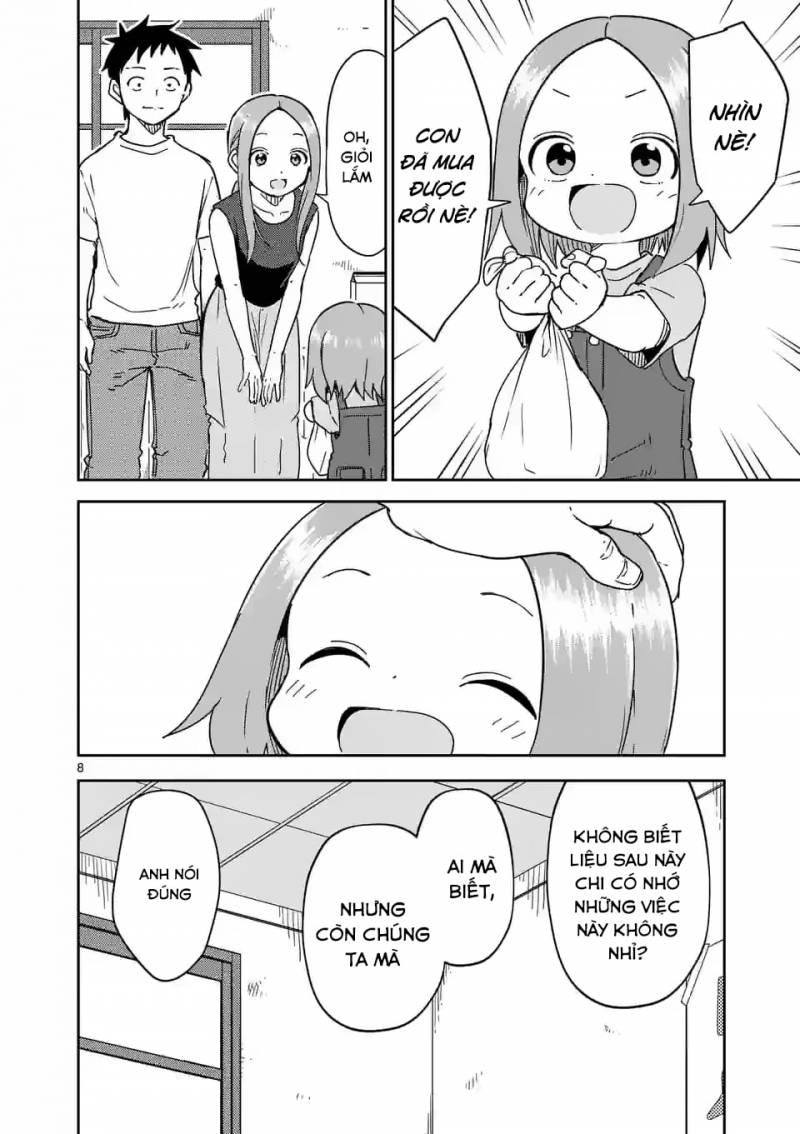 manhwax10.com - Truyện Manhwa Karakai Jouzu No (Moto) Takagi-San Chương 291 Trang 9