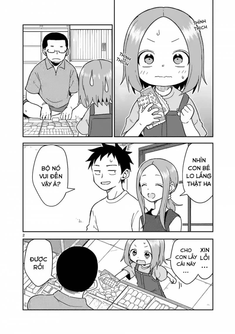 manhwax10.com - Truyện Manhwa Karakai Jouzu No (Moto) Takagi-San Chương 291 Trang 3