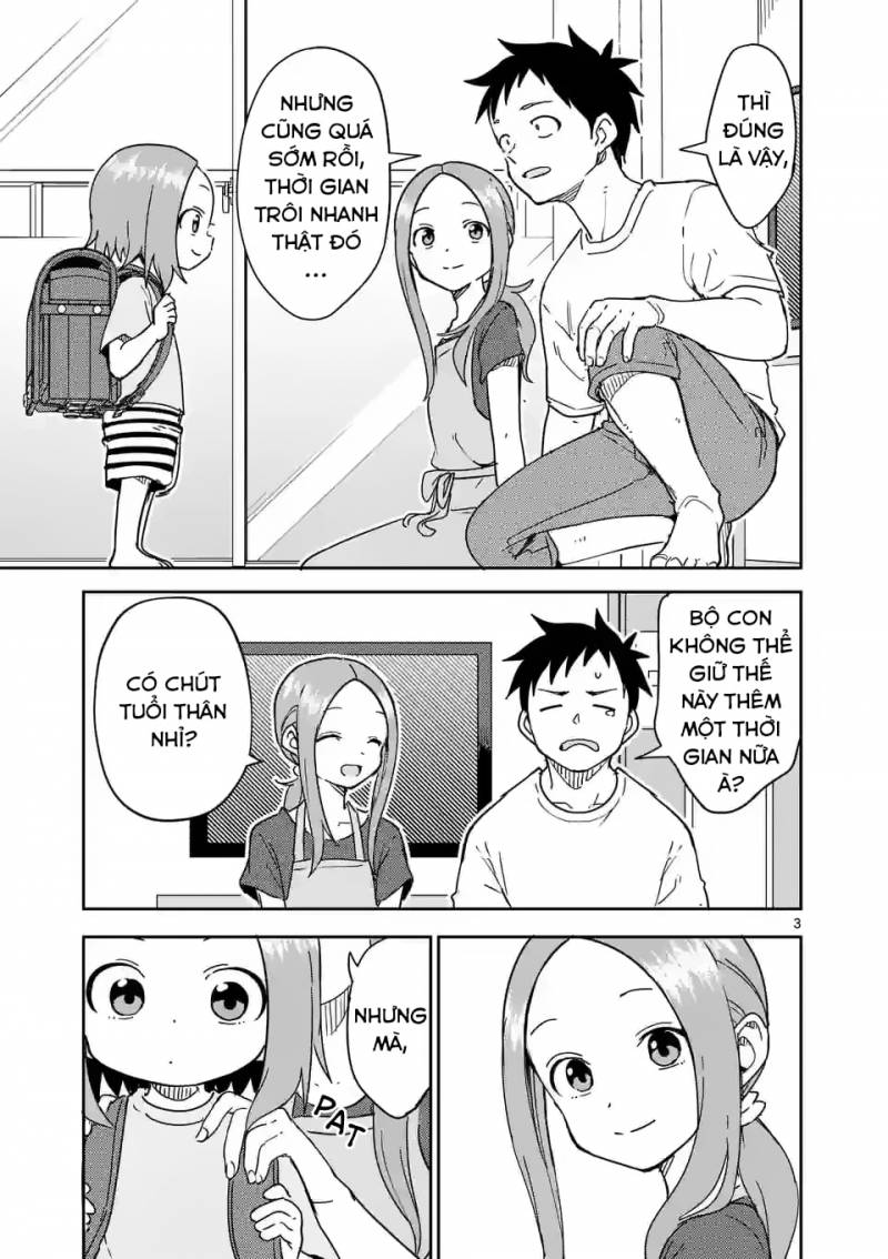 manhwax10.com - Truyện Manhwa Karakai Jouzu No (Moto) Takagi-San Chương 292 Trang 4