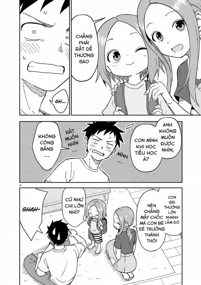 manhwax10.com - Truyện Manhwa Karakai Jouzu No (Moto) Takagi-San Chương 292 Trang 5