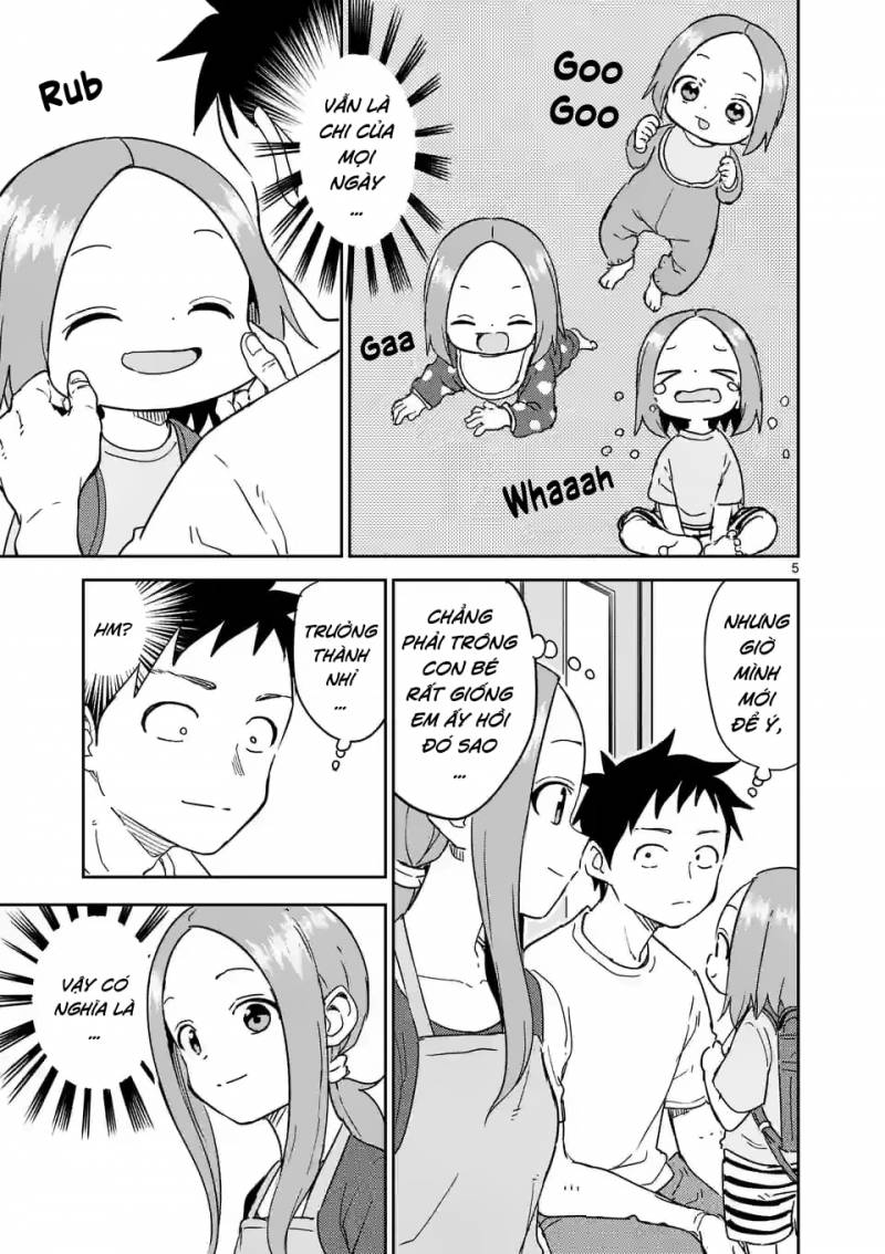 manhwax10.com - Truyện Manhwa Karakai Jouzu No (Moto) Takagi-San Chương 292 Trang 6