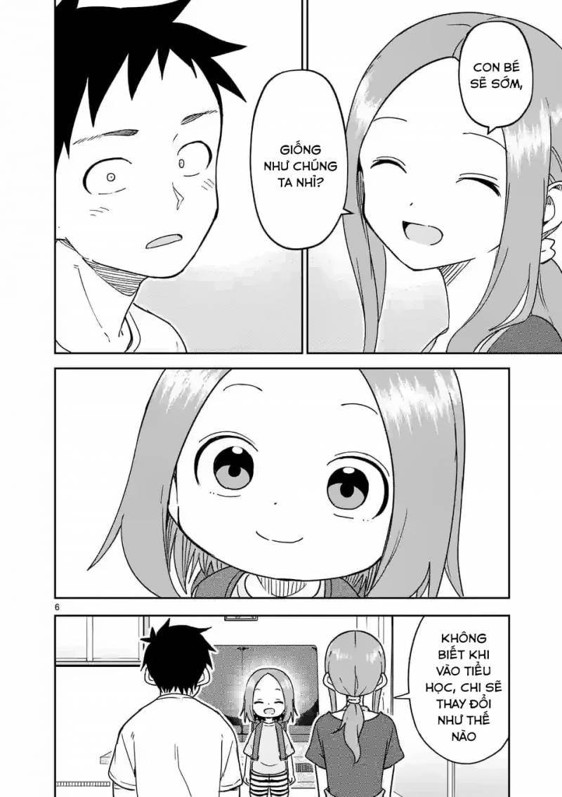 manhwax10.com - Truyện Manhwa Karakai Jouzu No (Moto) Takagi-San Chương 292 Trang 7