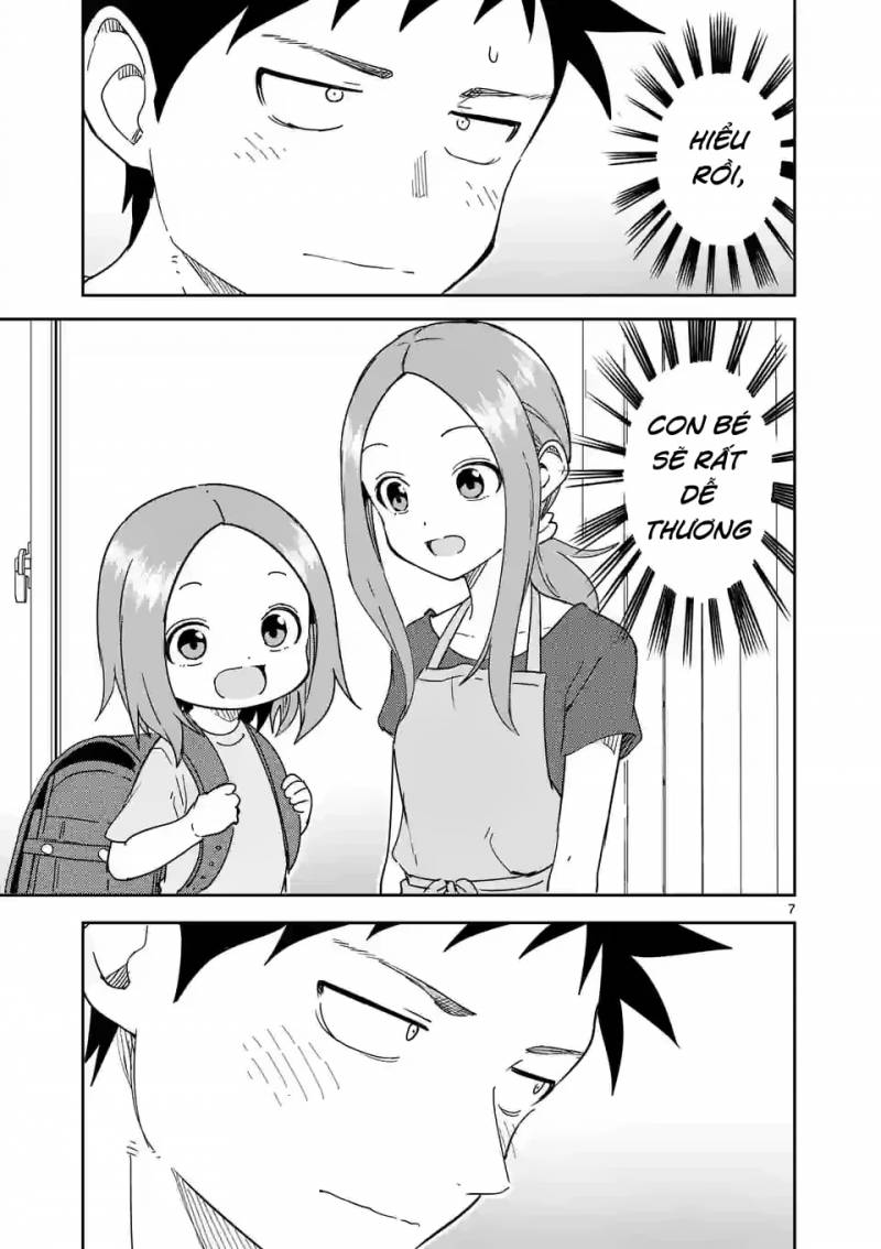 manhwax10.com - Truyện Manhwa Karakai Jouzu No (Moto) Takagi-San Chương 292 Trang 8