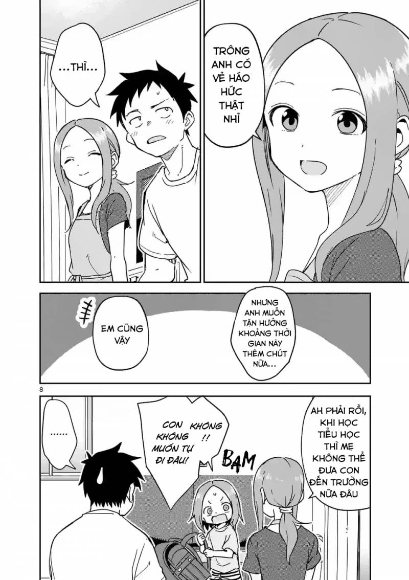 manhwax10.com - Truyện Manhwa Karakai Jouzu No (Moto) Takagi-San Chương 292 Trang 9