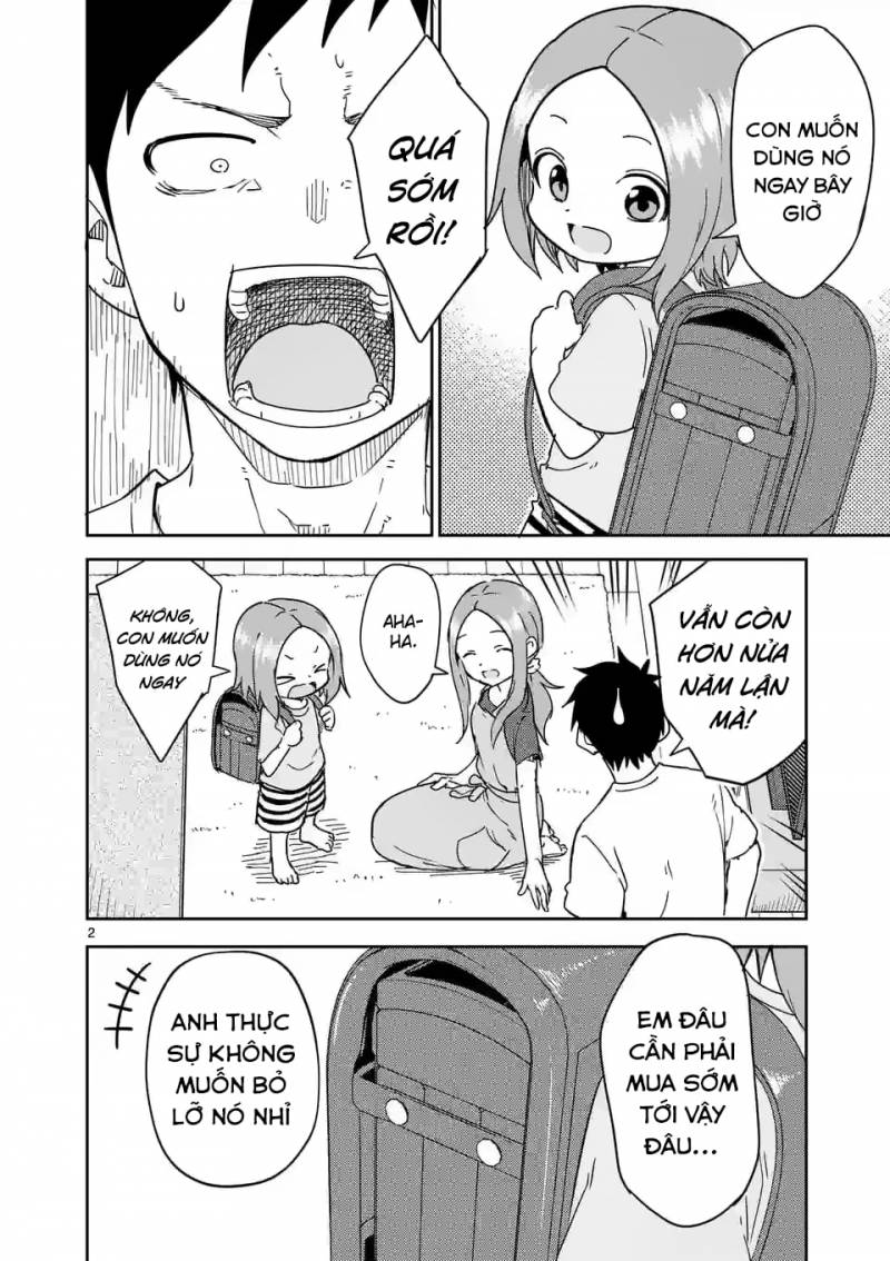 manhwax10.com - Truyện Manhwa Karakai Jouzu No (Moto) Takagi-San Chương 292 Trang 3