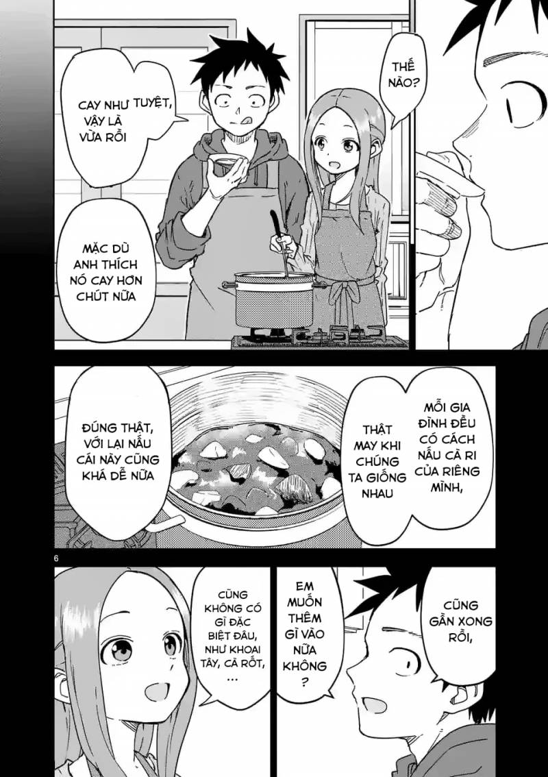 manhwax10.com - Truyện Manhwa Karakai Jouzu No (Moto) Takagi-San Chương 293 Trang 7