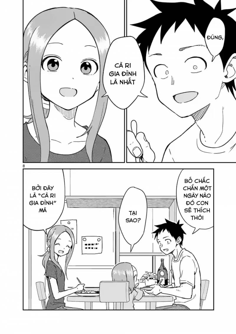 manhwax10.com - Truyện Manhwa Karakai Jouzu No (Moto) Takagi-San Chương 293 Trang 9