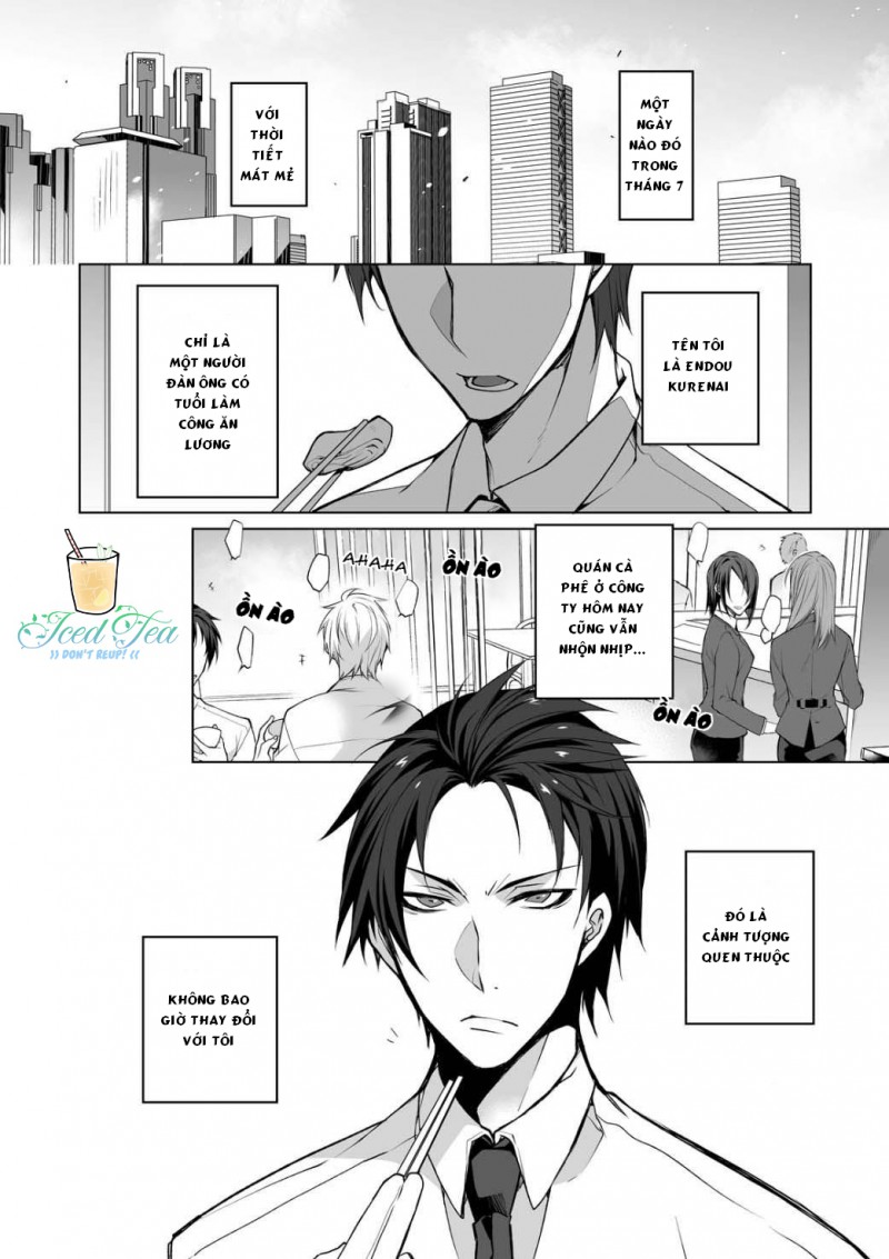 manhwax10.com - Truyện Manhwa Keppeki Buchou no Mousou Tasting Chương 1 END Trang 2