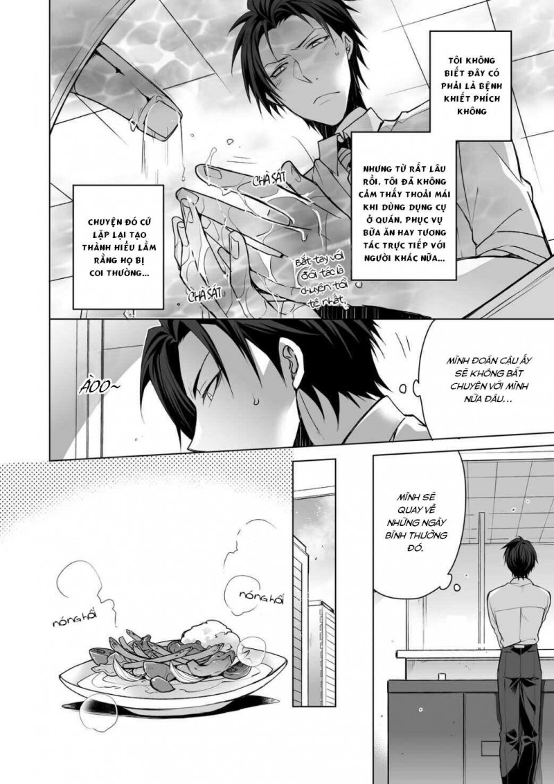 manhwax10.com - Truyện Manhwa Keppeki Buchou no Mousou Tasting Chương 1 END Trang 10