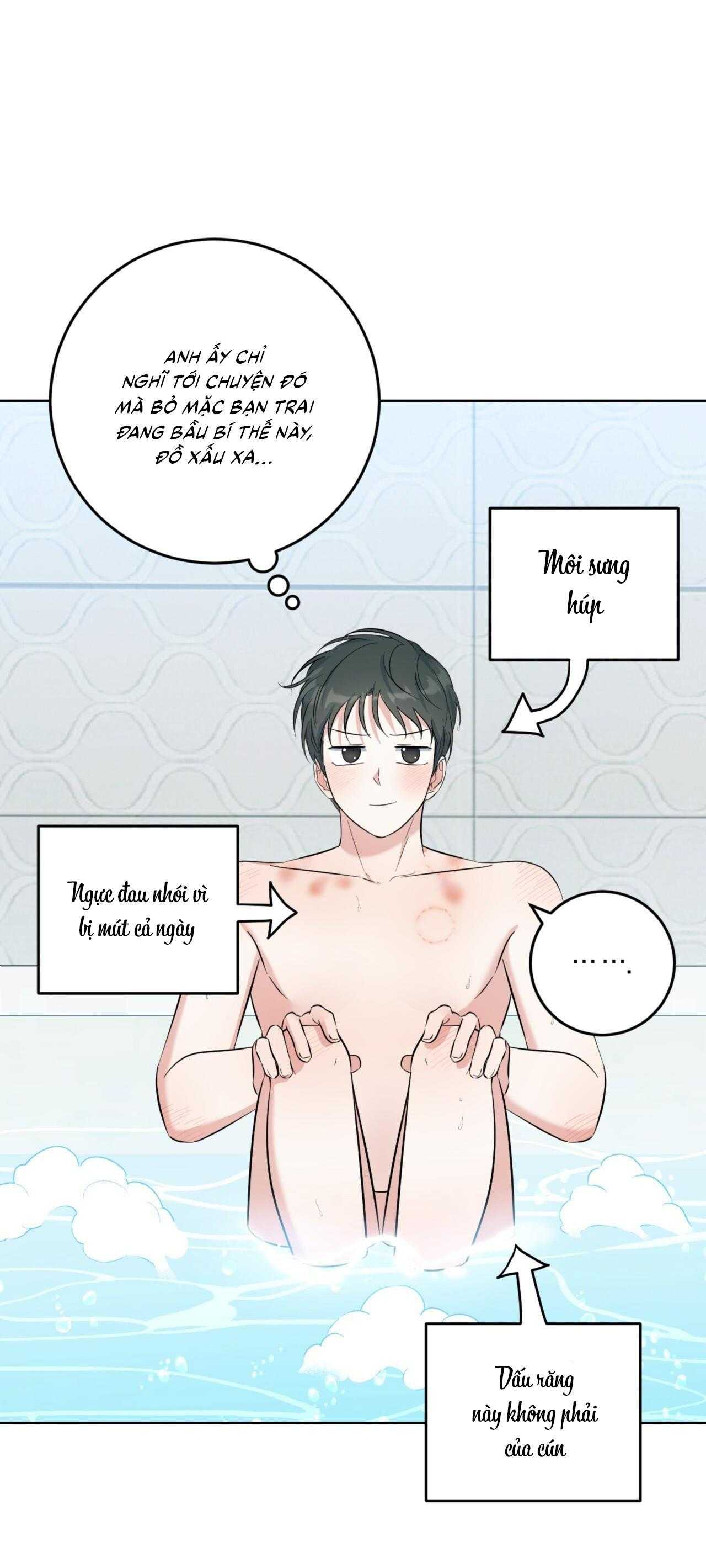 manhwax10.com - Truyện Manhwa Khu Rừng Tĩnh Lặng Chương 52 Trang 9