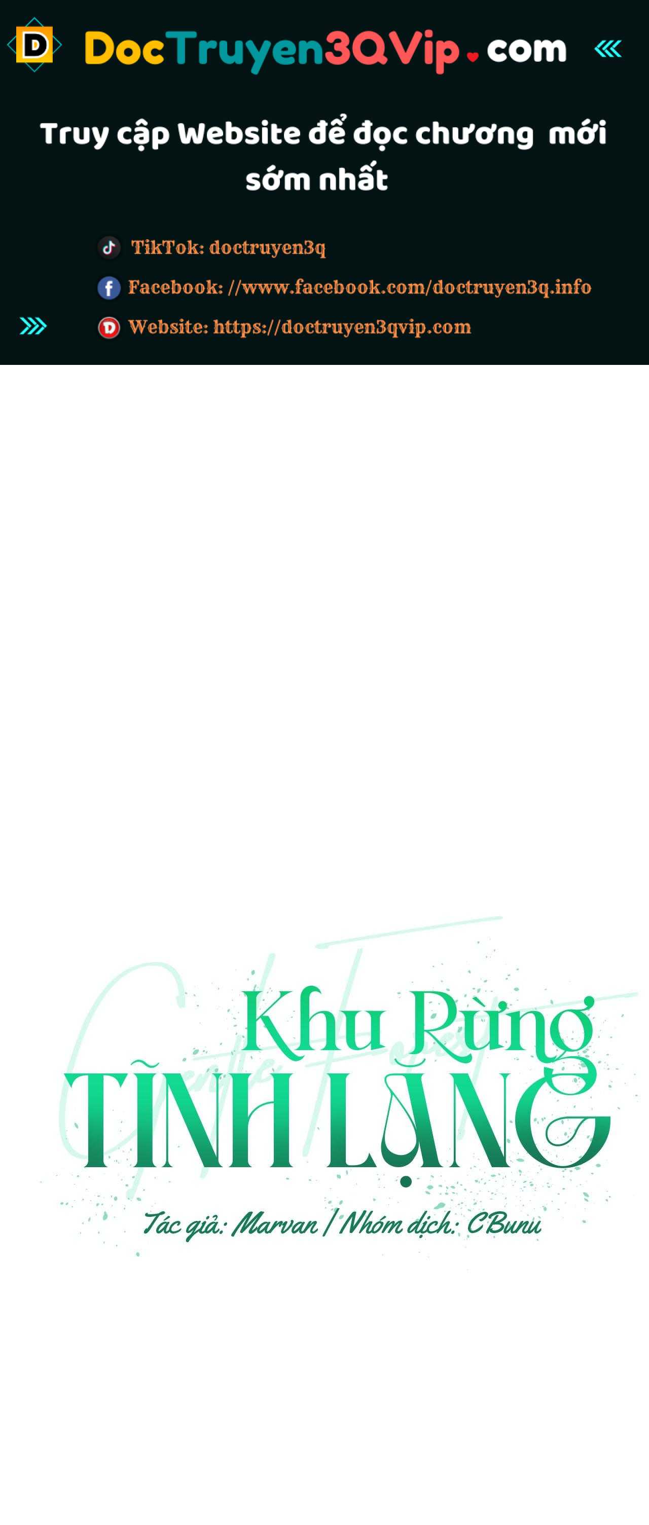 Khu Rừng Tĩnh Lặng Chương 57 Trang 1