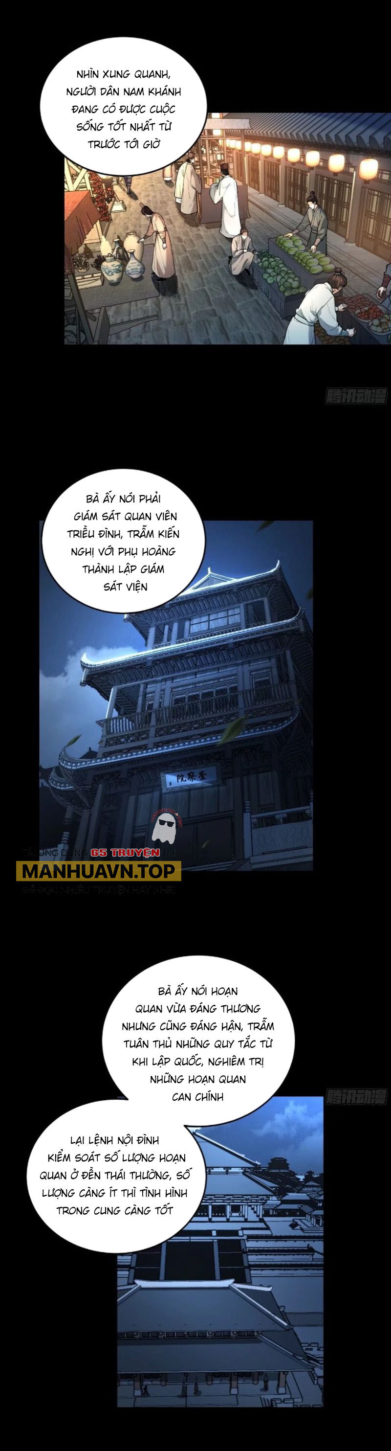 manhwax10.com - Truyện Manhwa Khánh Dư Niên Chương 142 Trang 4