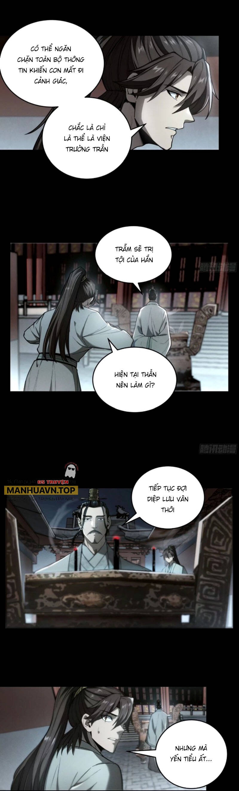 manhwax10.com - Truyện Manhwa Khánh Dư Niên Chương 147 Trang 8