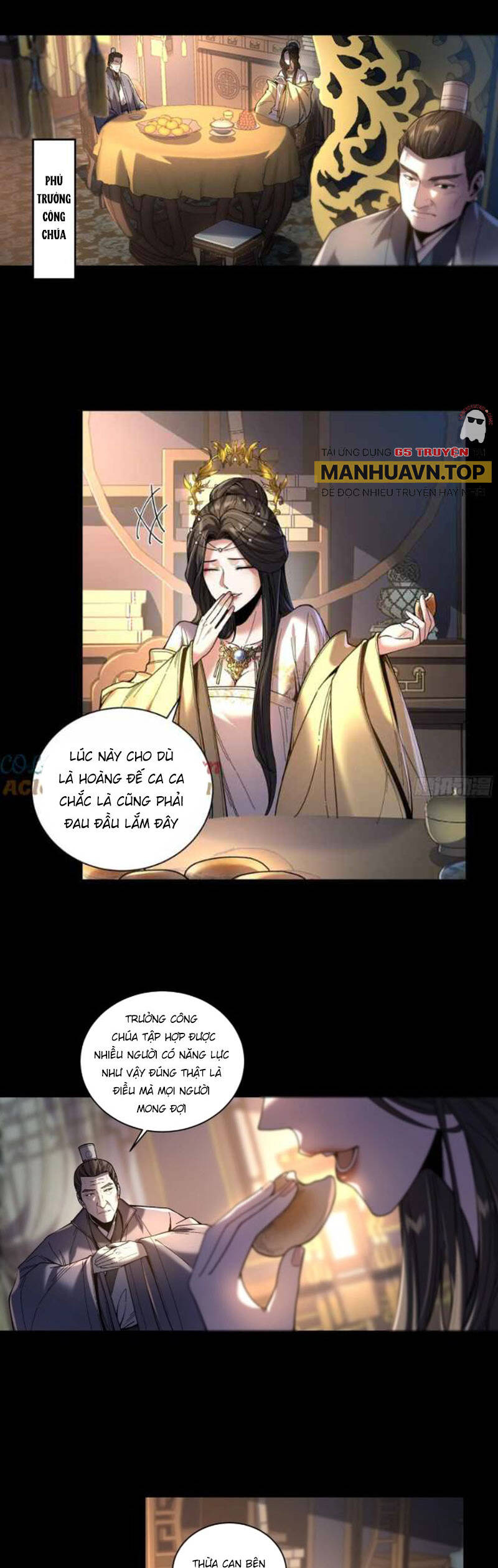 manhwax10.com - Truyện Manhwa Khánh Dư Niên Chương 148 Trang 1