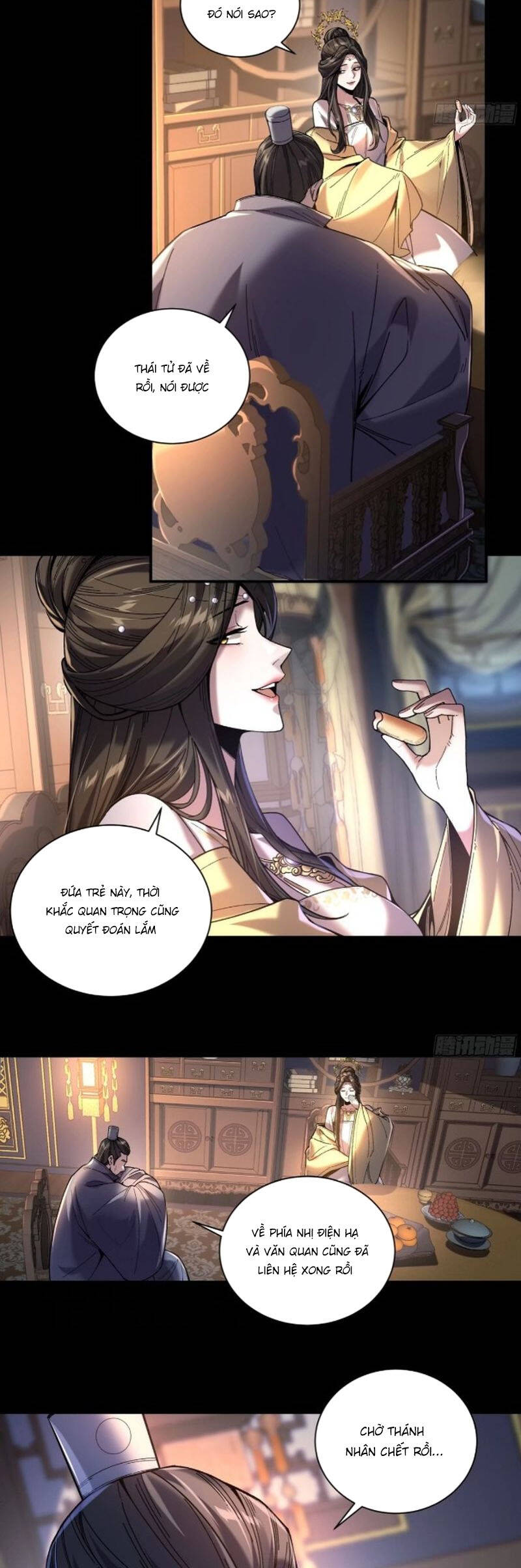 manhwax10.com - Truyện Manhwa Khánh Dư Niên Chương 148 Trang 2