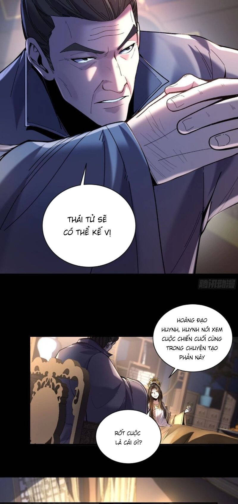 manhwax10.com - Truyện Manhwa Khánh Dư Niên Chương 148 Trang 3