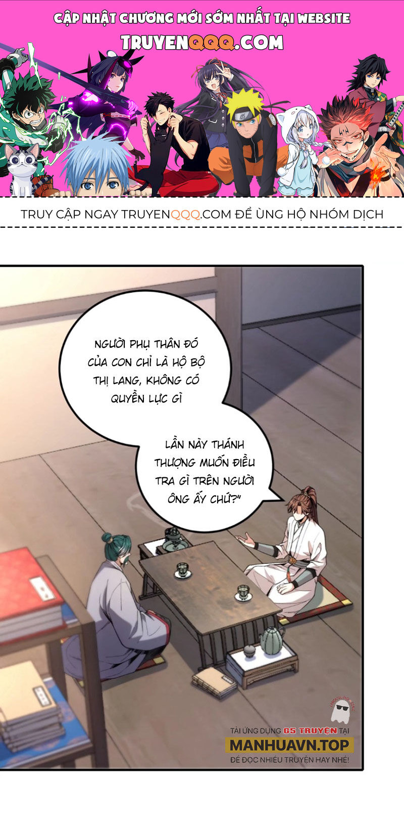 manhwax10.com - Truyện Manhwa Khánh Dư Niên Chương 128 Trang 1