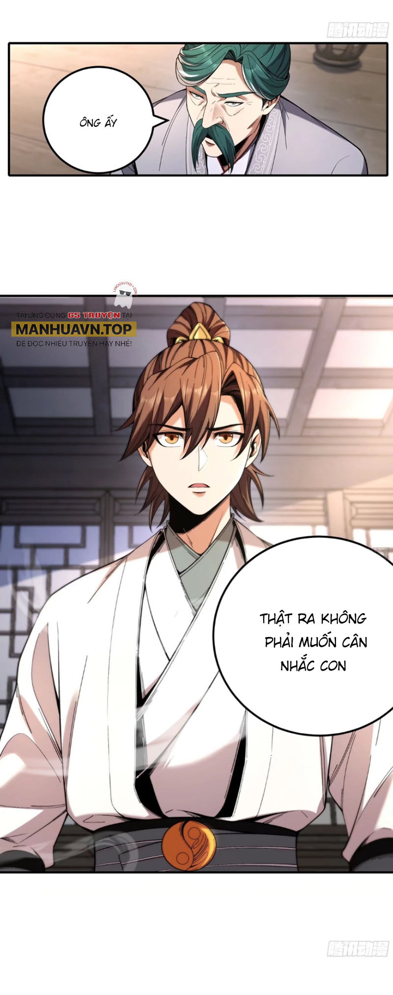 manhwax10.com - Truyện Manhwa Khánh Dư Niên Chương 128 Trang 8