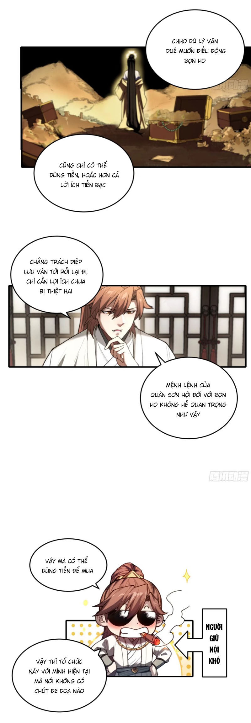 manhwax10.com - Truyện Manhwa Khánh Dư Niên Chương 128 Trang 13