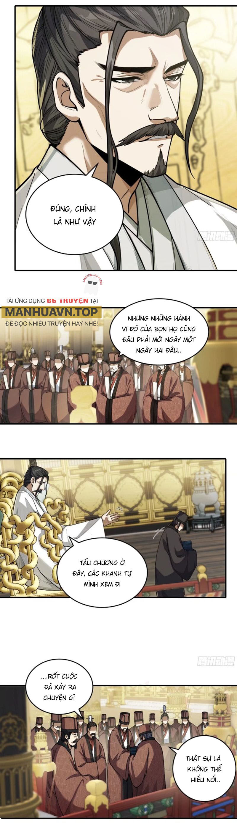 manhwax10.com - Truyện Manhwa Khánh Dư Niên Chương 135 Trang 18