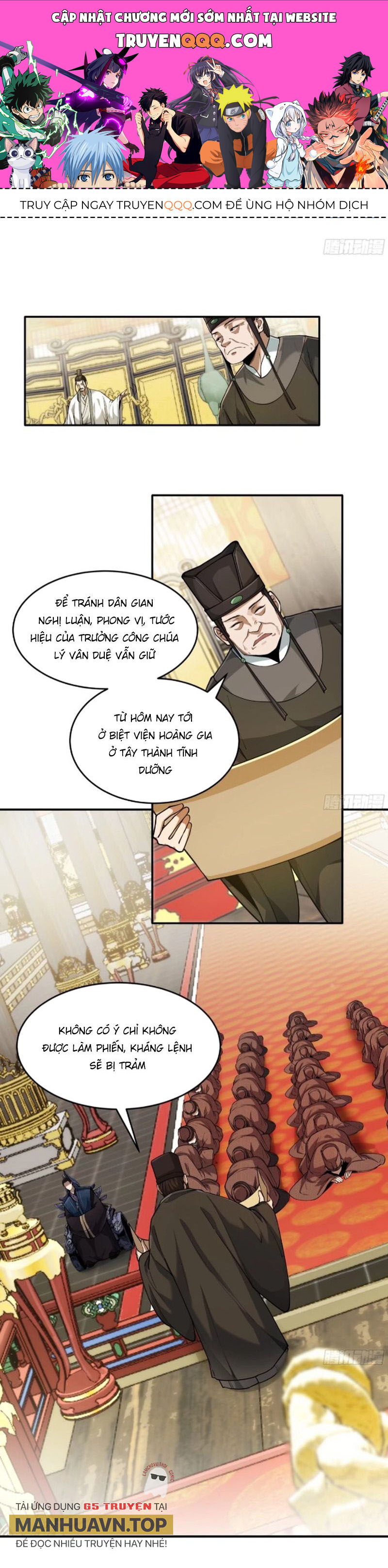 manhwax10.com - Truyện Manhwa Khánh Dư Niên Chương 136 Trang 1