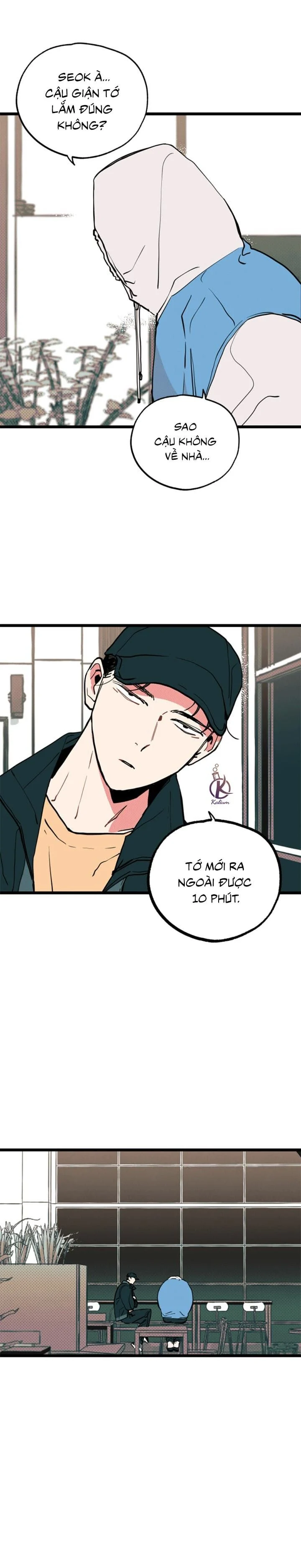 manhwax10.com - Truyện Manhwa Không phải trai tân thì đi chết đi Chương 4 Trang 3