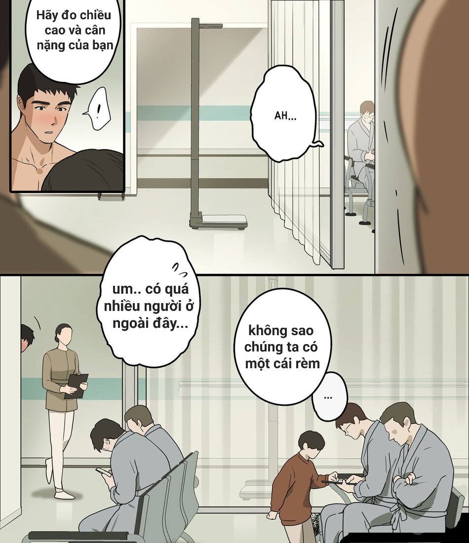 manhwax10.com - Truyện Manhwa Kì Kiểm Tra Sức Khỏe Của Junho Chương Oneshot Trang 9