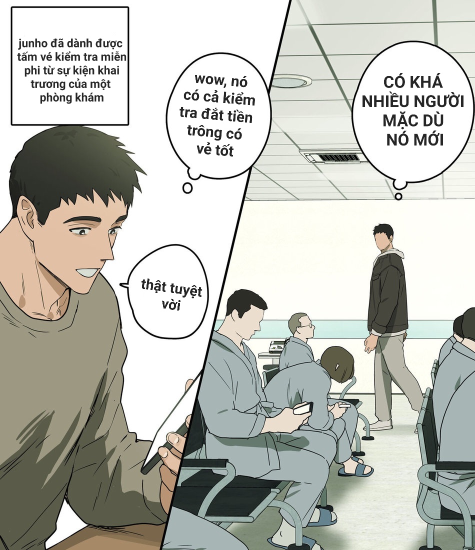 manhwax10.com - Truyện Manhwa Kì Kiểm Tra Sức Khỏe Của Junho Chương Oneshot Trang 3