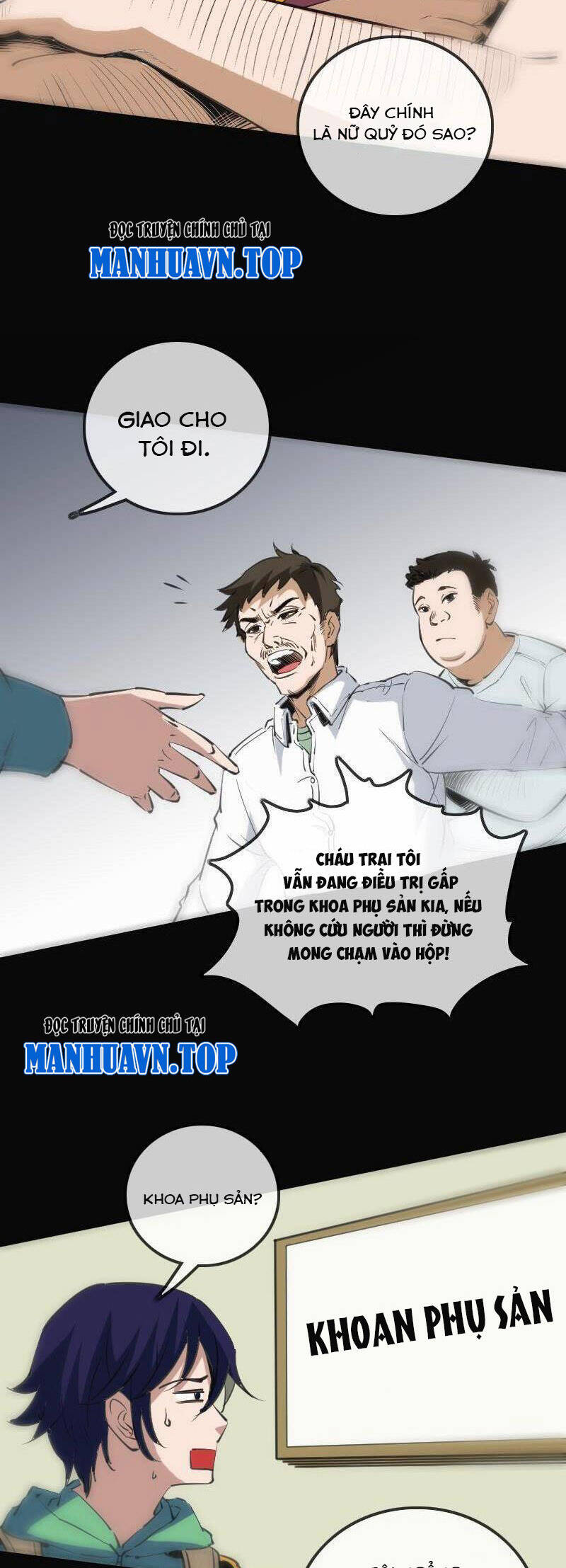 manhwax10.com - Truyện Manhwa Kiếp Thiên Vận Chương 124 Trang 2