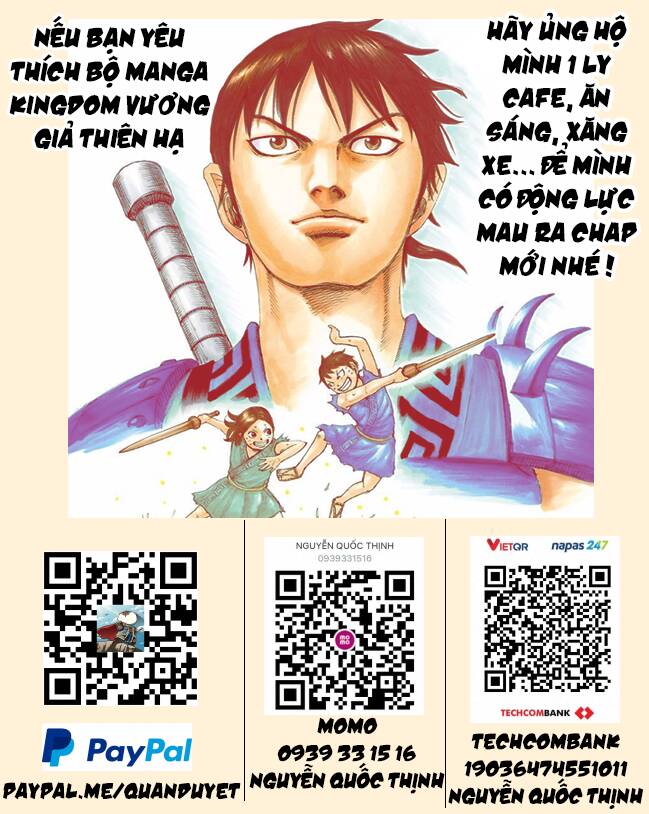 manhwax10.com - Truyện Manhwa Kingdom – Vương Giả Thiên Hạ Chương 790 Trang 20