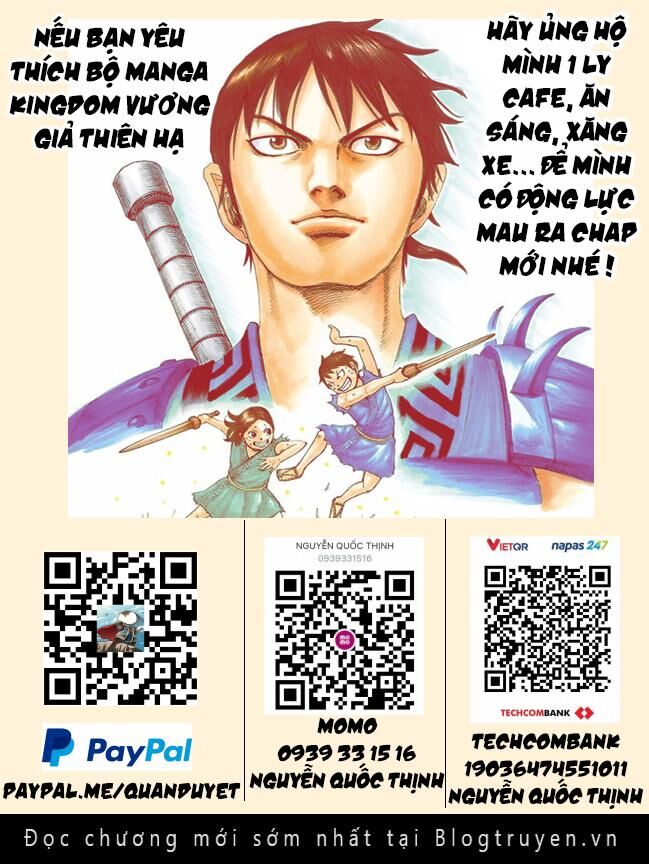 manhwax10.com - Truyện Manhwa Kingdom – Vương Giả Thiên Hạ Chương 793 Trang 23