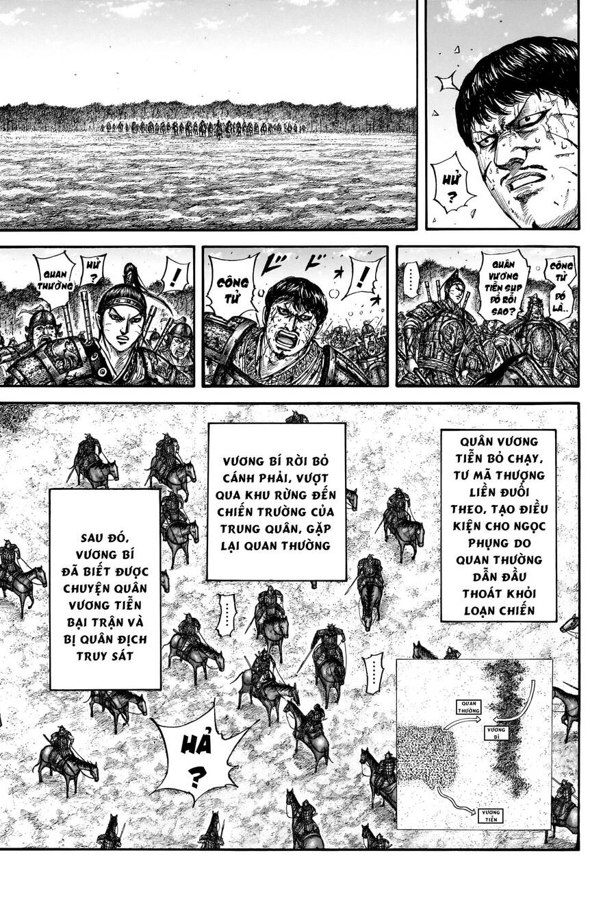 manhwax10.com - Truyện Manhwa Kingdom – Vương Giả Thiên Hạ Chương 795 Trang 5