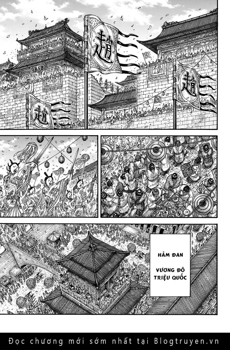 manhwax10.com - Truyện Manhwa Kingdom – Vương Giả Thiên Hạ Chương 799 Trang 10