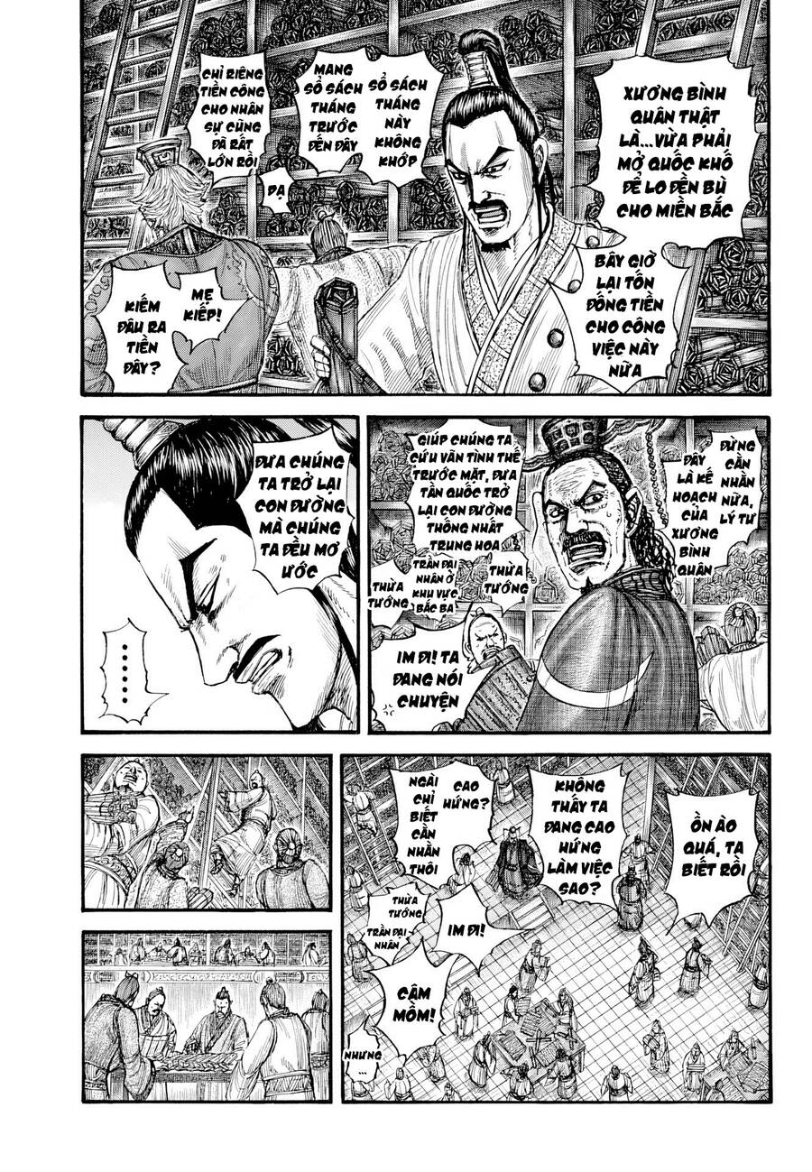 manhwax10.com - Truyện Manhwa Kingdom – Vương Giả Thiên Hạ Chương 802 Trang 5